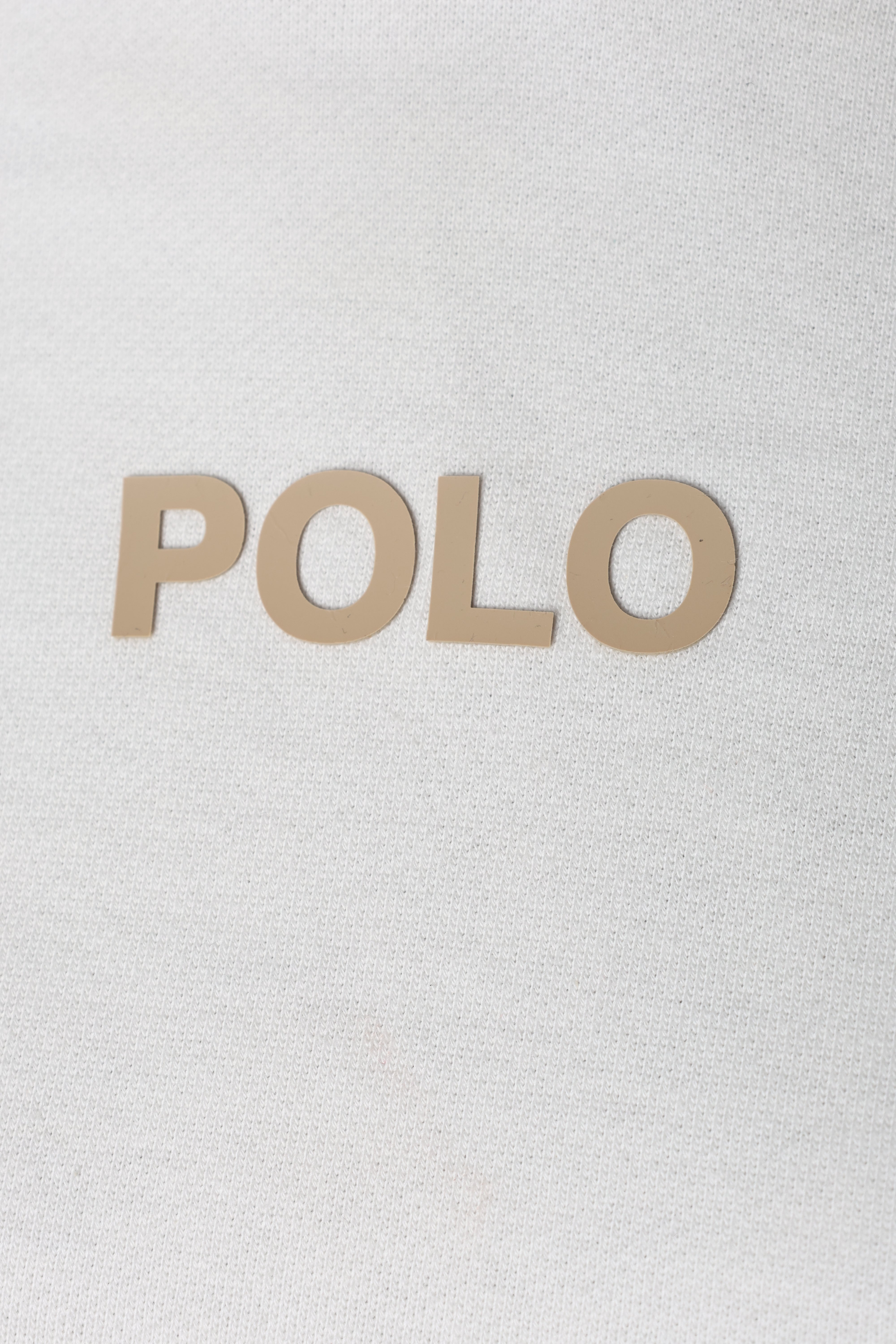 Polo Sweater Ladies Demi Hoodie Off-White